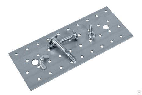 Крепежная пластина КР-210х90 (25шт)