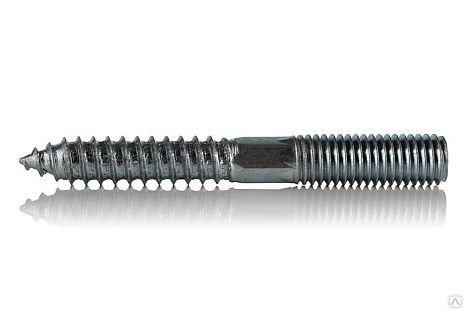 Шпилька резьбовая M16x1000 DIN 975 оцинк.