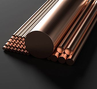 Пруток бронзовый БрАЖНМц9-4-4-1 d 16 мм - d 220 мм